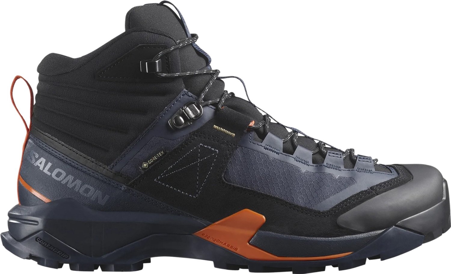 Salomon X Ultra Alpine Mid GTX Wandelschoenen Nights/ 44 2/3 Zwart