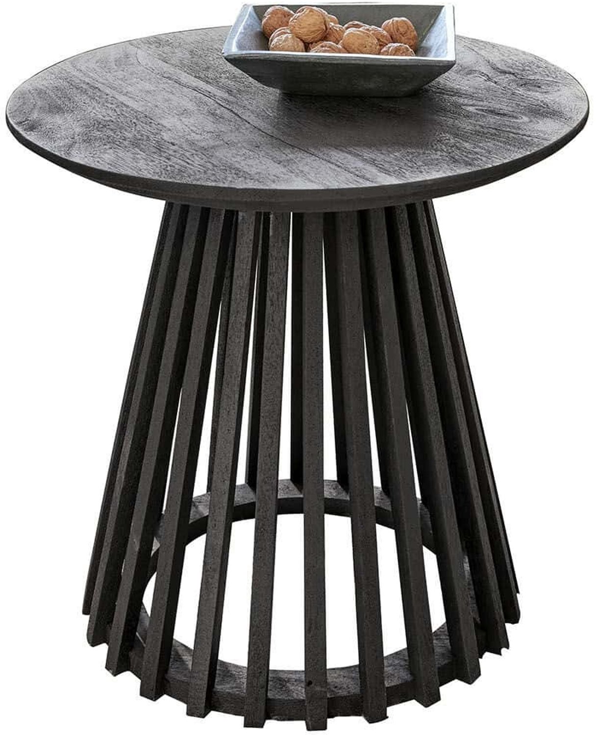 Loberon Bijzettafel Montaril zwart