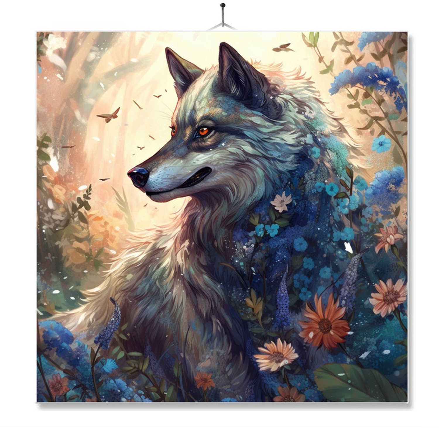 MC Living Tegel Met Opdruk | Wolf Ontwerp 46