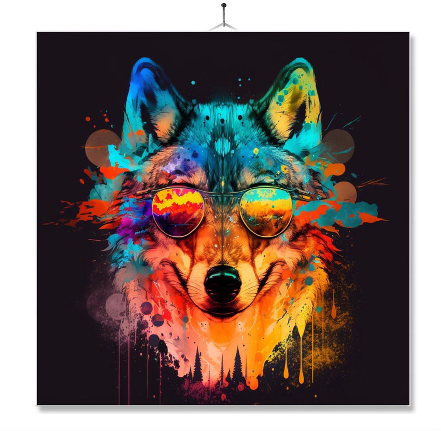 MC Living Tegel Met Opdruk | Wolf Ontwerp 55