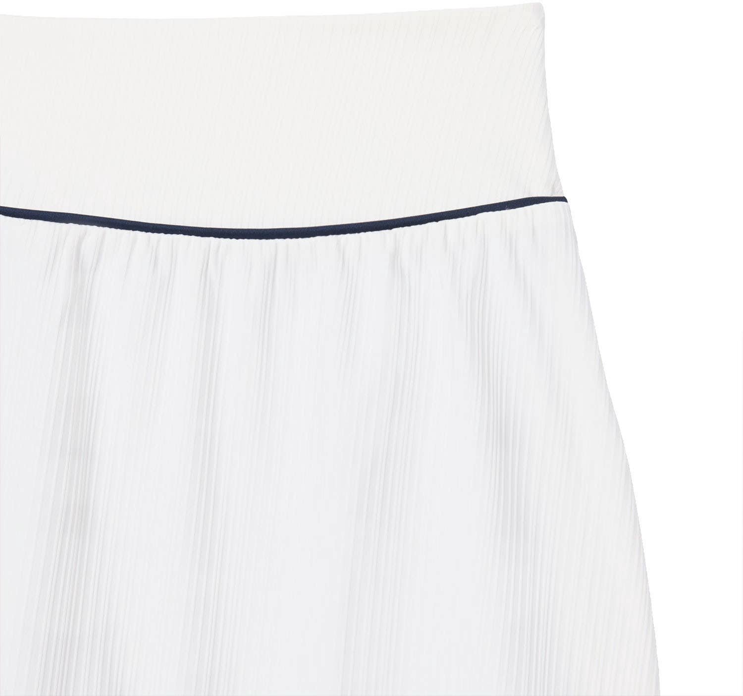 Falda Lacoste Heritage Jf6806 Ev0 Mujer Blauw