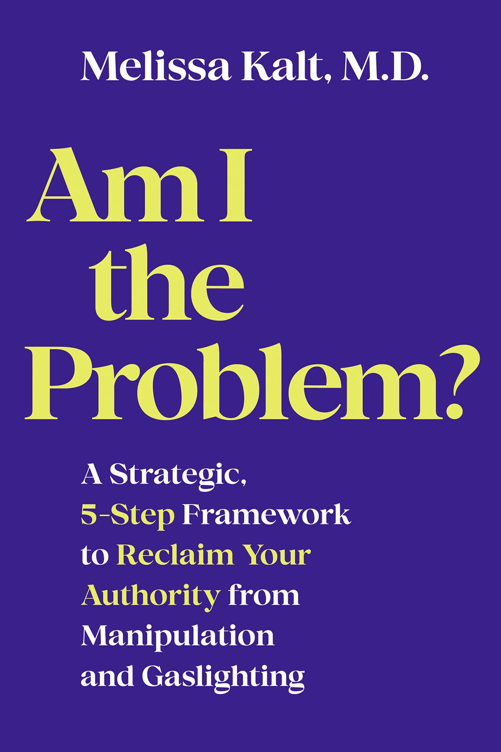 Am I the Problem? van Hay House – boekfoto
