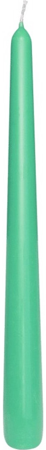 Wenzel Classic puntkaarsen 250/23 mm, smaragd, paraffine, 12 stuks Groen