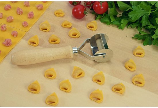 Pastasnijder - Vierkant - 38 mm - RVS van Duraxl — afbeelding 3