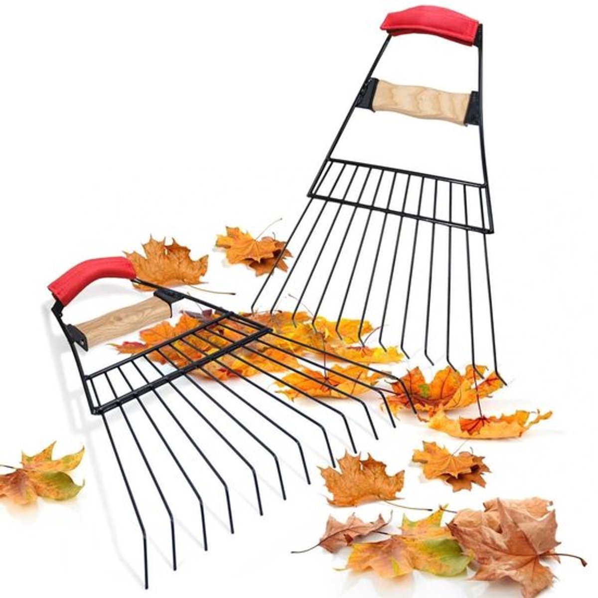 Dailygoods- Bladschep Robuust Staal - Grote Bladgrijper - Bladgrijper