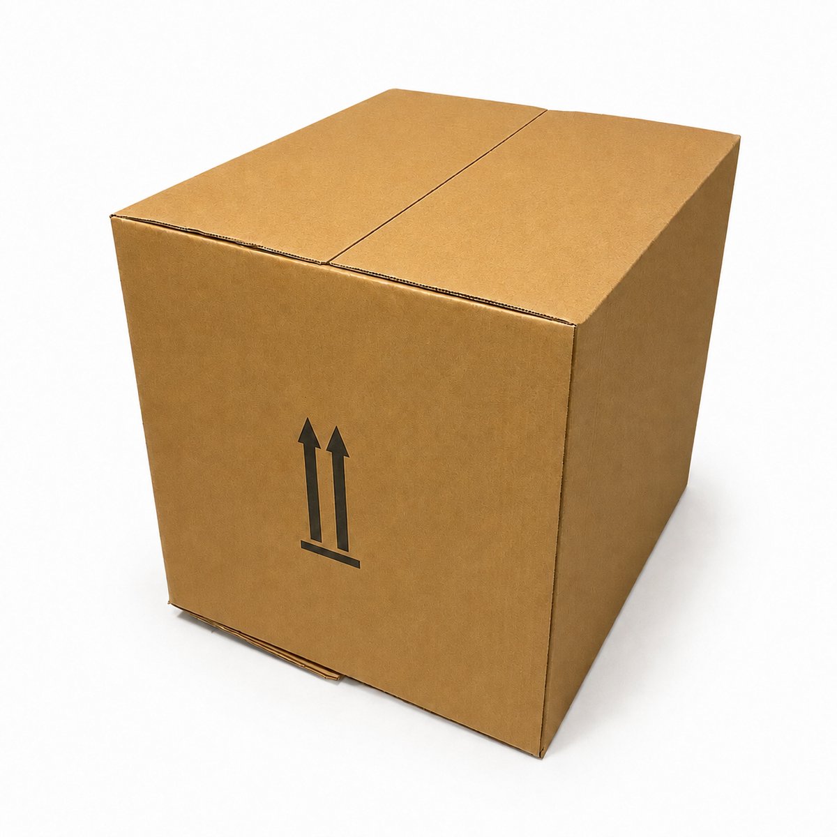 ATXANC Kartonnen Dozen 42 x 40 x 41 cm – 10 Stuks – Verhuisdozen en Verpakkingsdozen – Bruin