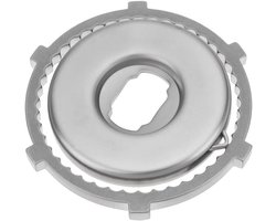 Upgrade van 3.5cm Geluidsperformance voor DAIWA Metanium Series CODC200.201HG Visspoel met 6.2 Verhouding, Perfect voor Hengelsport en Vissers