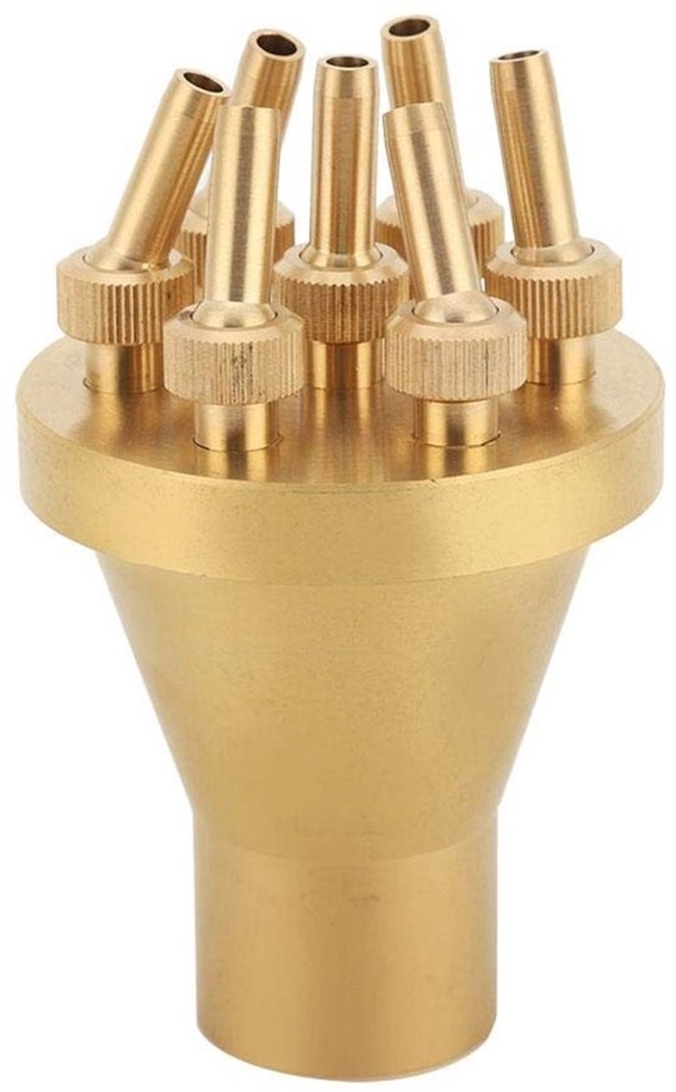 Dailygoods- Fontein Mondstuk Compact - Messing NPT 1" DN 25 - 2-traps Sproeikop