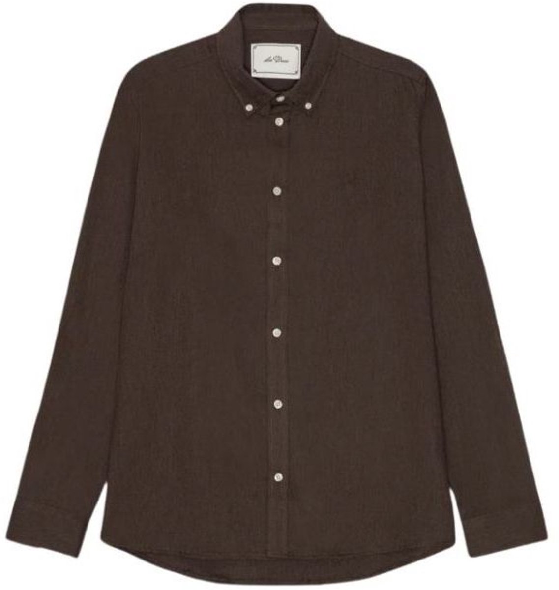 Heren shirt les deux
