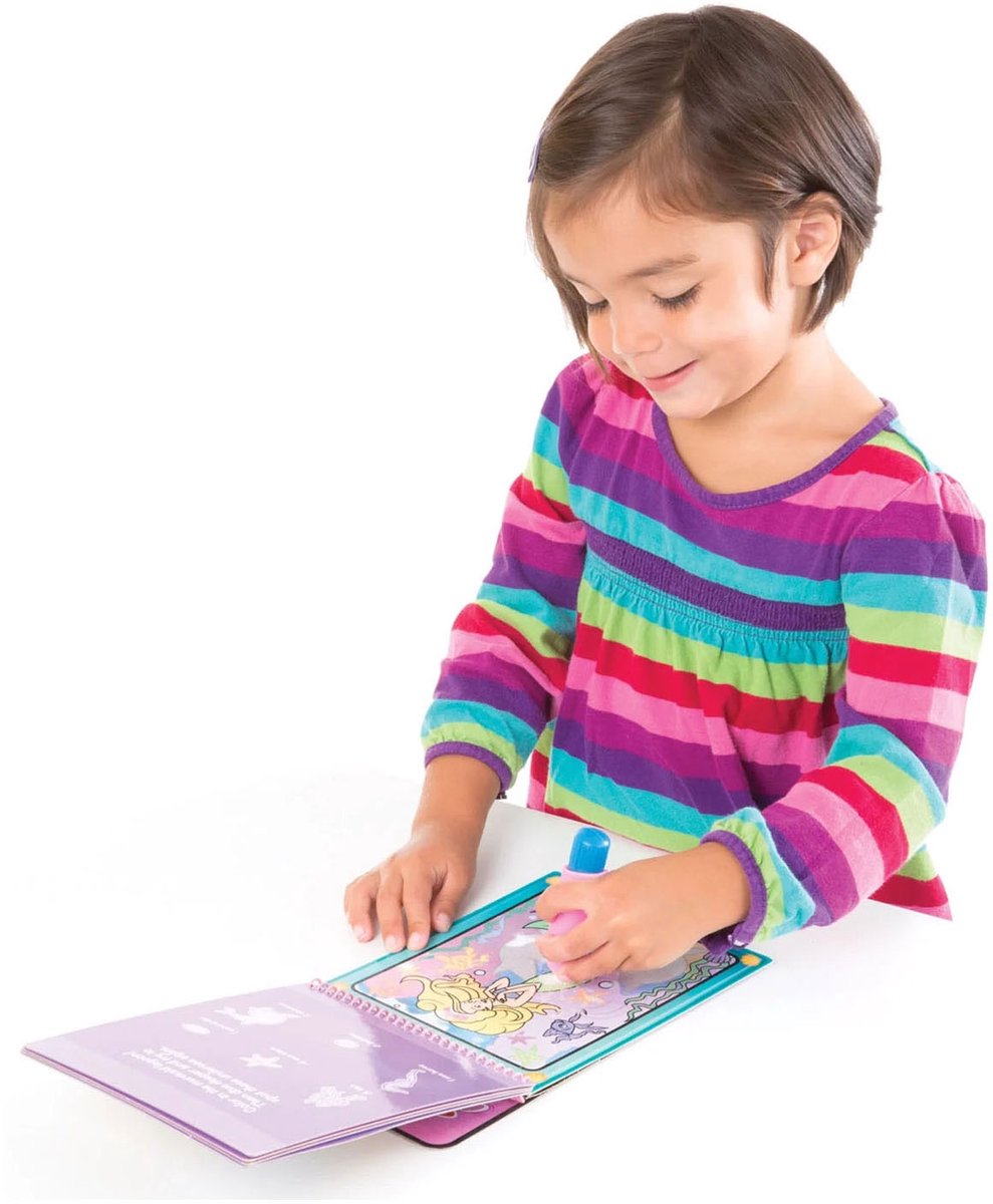 Melissa & Doug – Water WOW! Waterkleurboek – Sprookjeswereld – Herbruikbaar — afbeelding 11