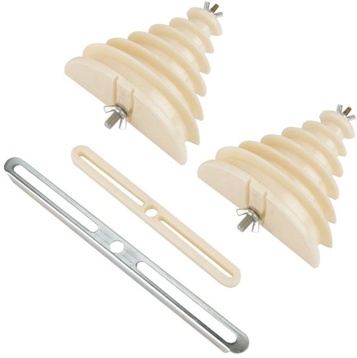 Allecto - 6 Lagen Coil Wire Winding - Elektrische Machine - Beige - Wikkelen van