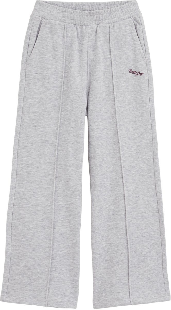 WE Fashion Meisjes wide leg joggingbroek
