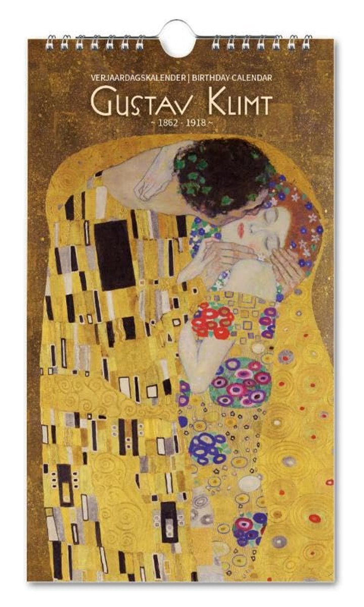 Verjaardagskalender: Gustav Klimt - ShopVlot