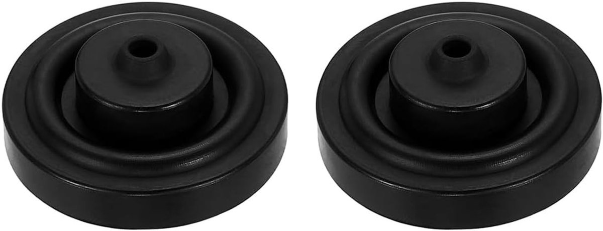 Vervangingsafdichting voor toiletvulklep - 2 stuks afdichtingsmembraan voor toiletreservoir, waterdicht en duurzaam (buitendiameter 27 mm)