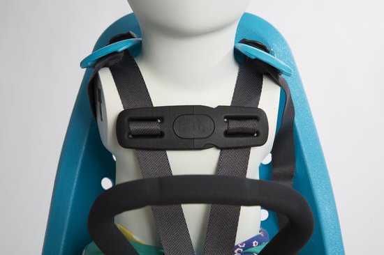 Thule Yepp harness clip Fietsstoeltjes Accessoire Black One-Size van Thule — afbeelding 2
