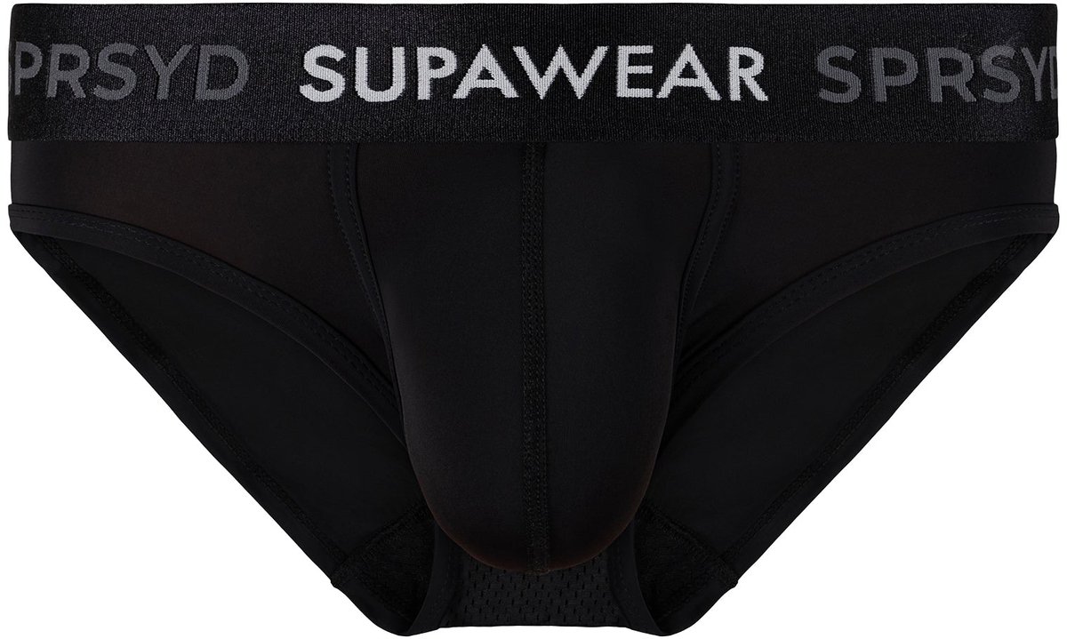 SUPAWEAR SPR PRO Training Brief - MAAT XL - Heren Ondergoed - Slip voor Man - Mannen Brief
