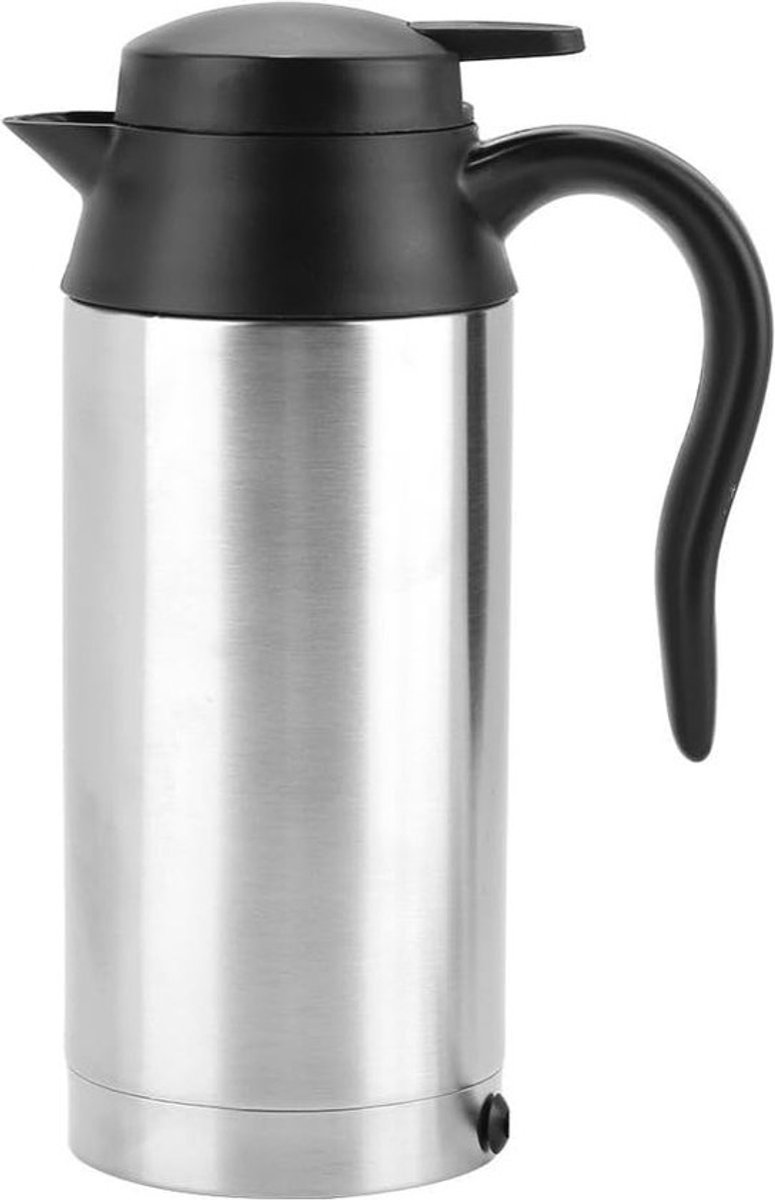 Dailygoods- Boiler 24V Draagbaar - Roestvrij Staal - Snel Verwarmend - Automatisch