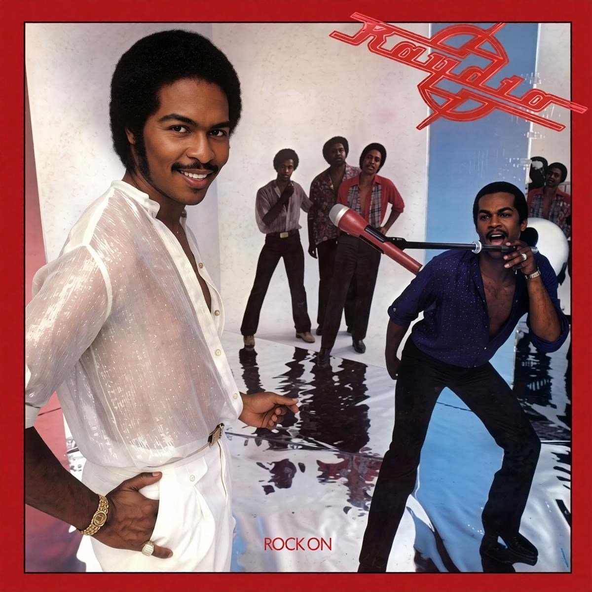 Raydio - Rock On (CD) (Reissue)