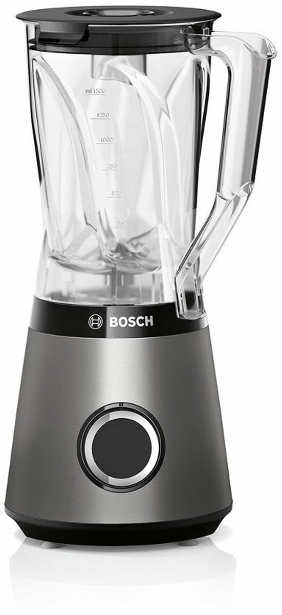 Bol.com Bosch MMB6141S VitaPower Serie 4 - Blender - Zilver - 1200W aanbieding