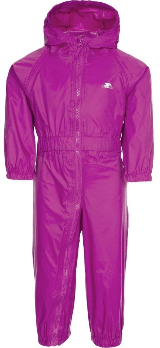 Trespass kinder-sneeuwpak Button Rain Suit