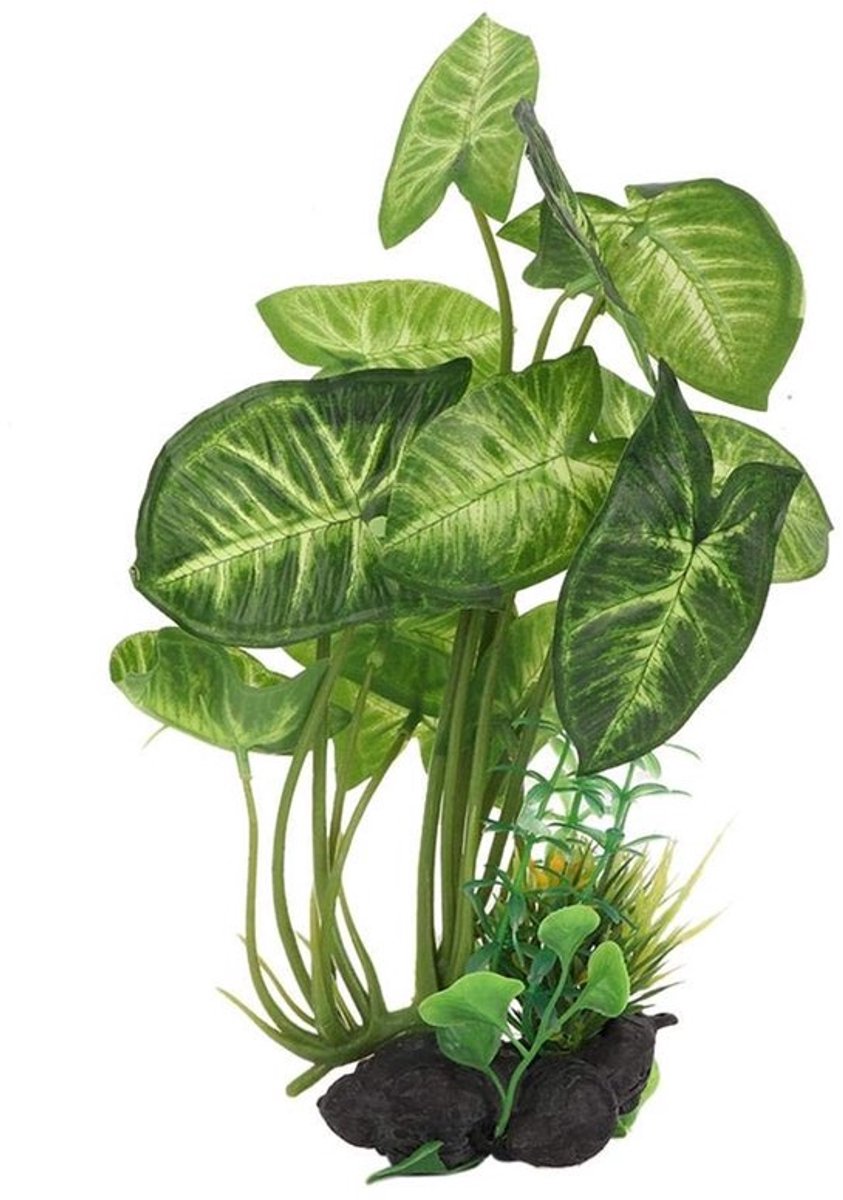 Dailygoods- Kunstplant Onderwatergras - Aquariumdecoratie
