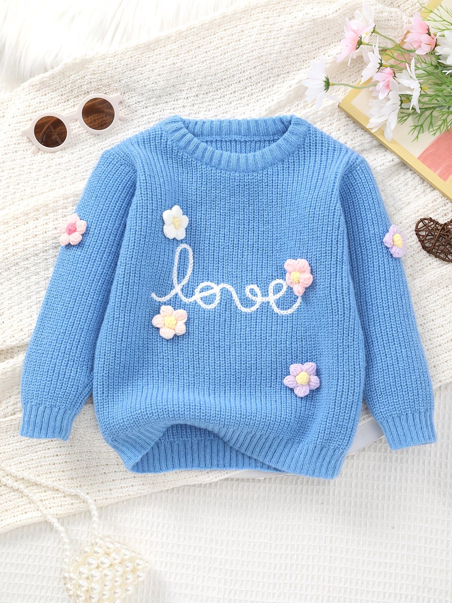 Currero Sweater Meisjes Sweaters Sweatshirt Hoodie Warme Trui Pullover Jumper Crewneck Vest Kameel 7-8 Jaar Geel