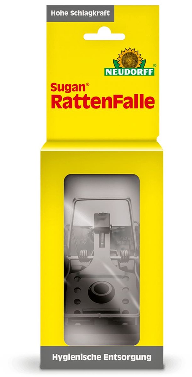 Neudorff Sugan Rattenval Herbruikbaar Mechanisch