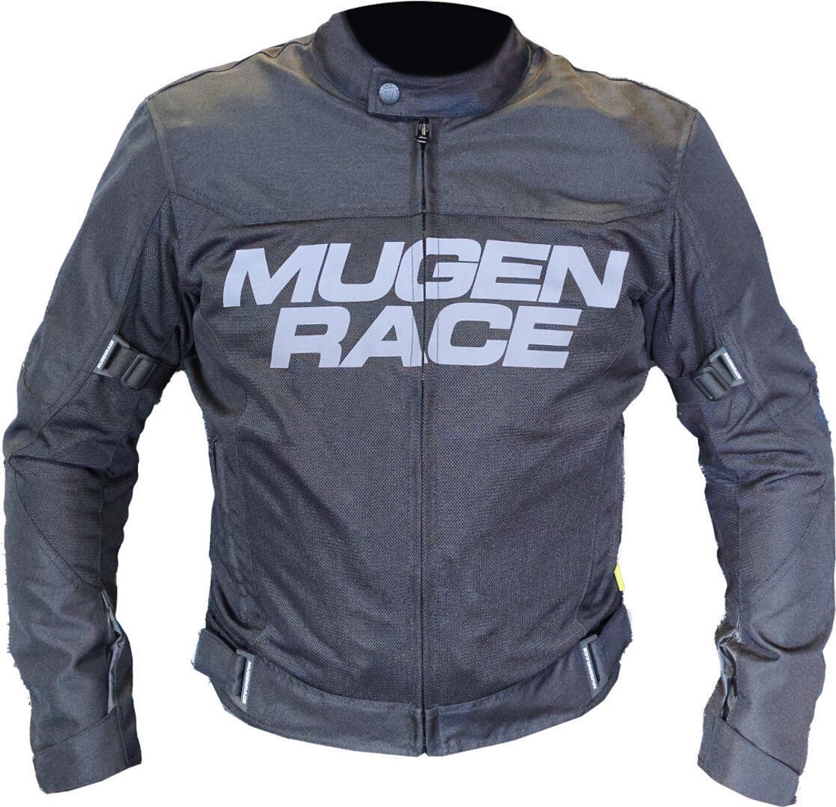 MUGENRACE Sunny Zwarte Textieljas - Jas