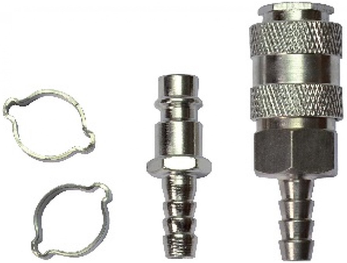HBM Machines Stanley snelkoppeling montageset 4-delig