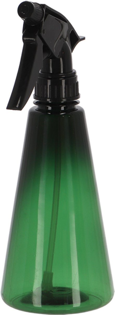 Esschert Design plantenspuit Dark Green kegelvorm glad - kunststof