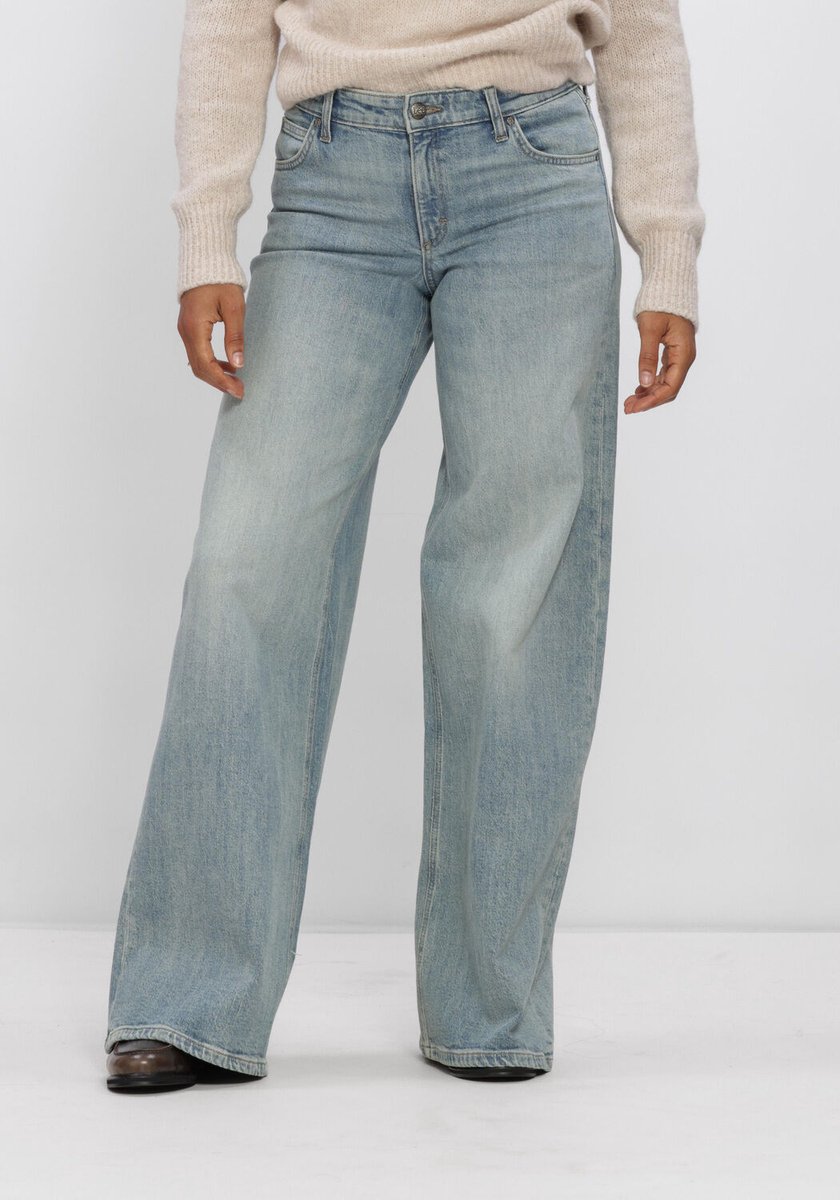 Lee Hope Jeans Dames - Broek - Lichtblauw - Maat 30