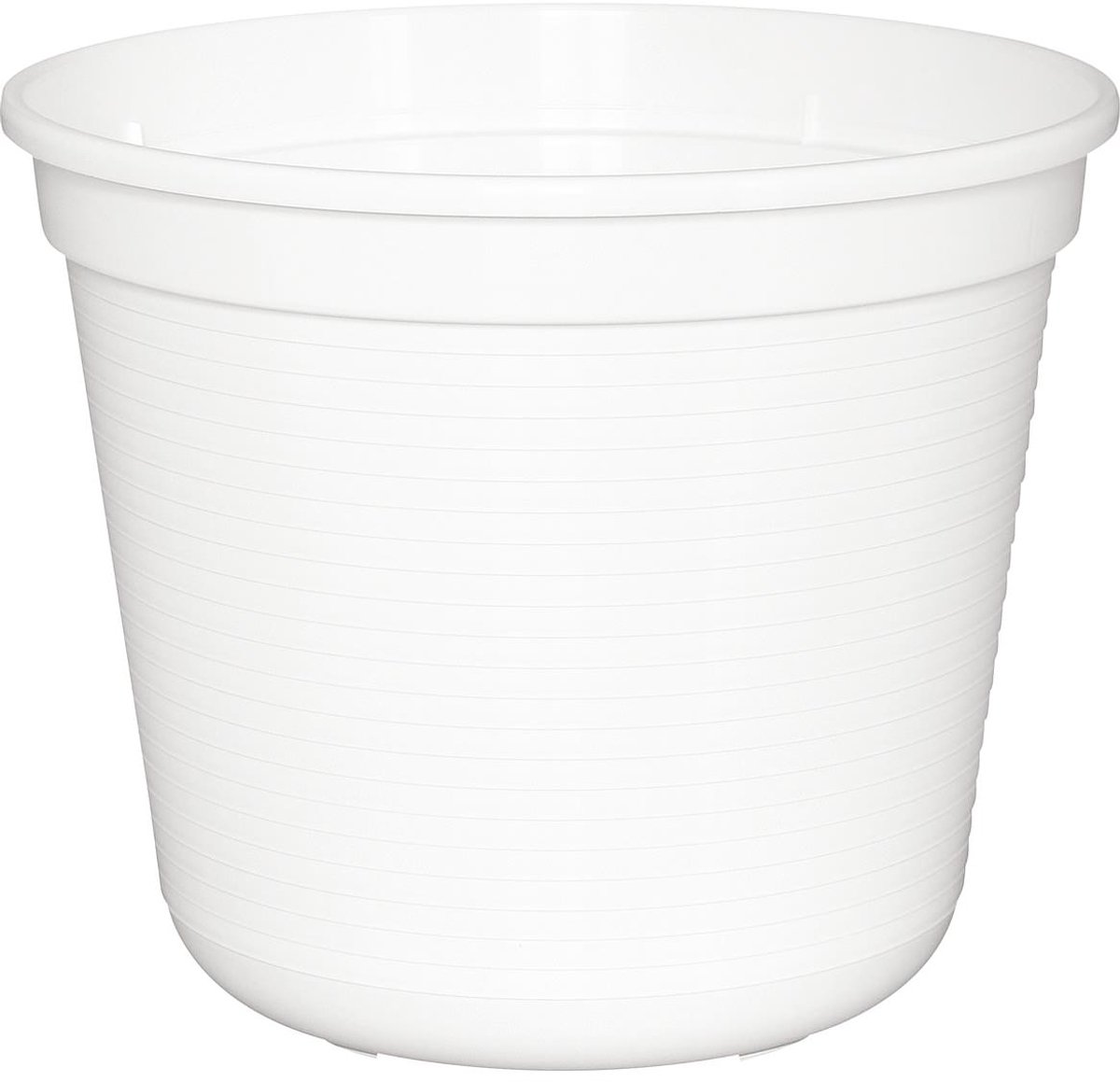 Geli Bloempot STANDARD Wit Ø 32 cm - Kunststof