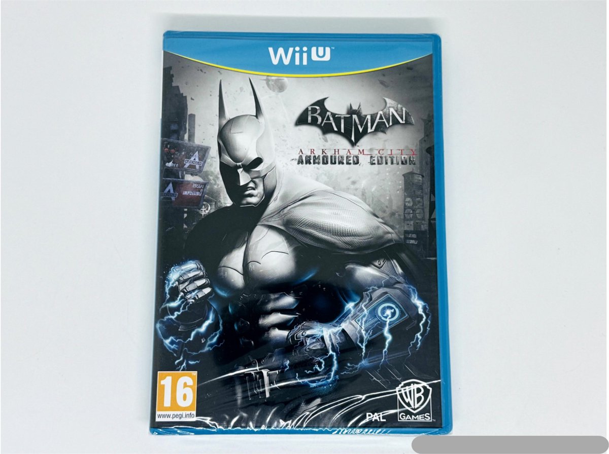 Warner Bros Batman: Arkham City Armoured Edition, Wii U