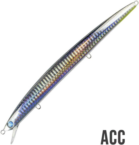 Merkloos 180mm Zinkend Jerkbait Vis Lokaas - Lange Werp Afstand — afbeelding 3