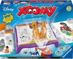 Xoomy® Maxi Disney Classics und Prinzessinnen - Zeichnen lernen, Kreatives Zeichnen und Malen für Kinder ab 6 Jahren, Zeichenset für unendlichen Zeichenspaß