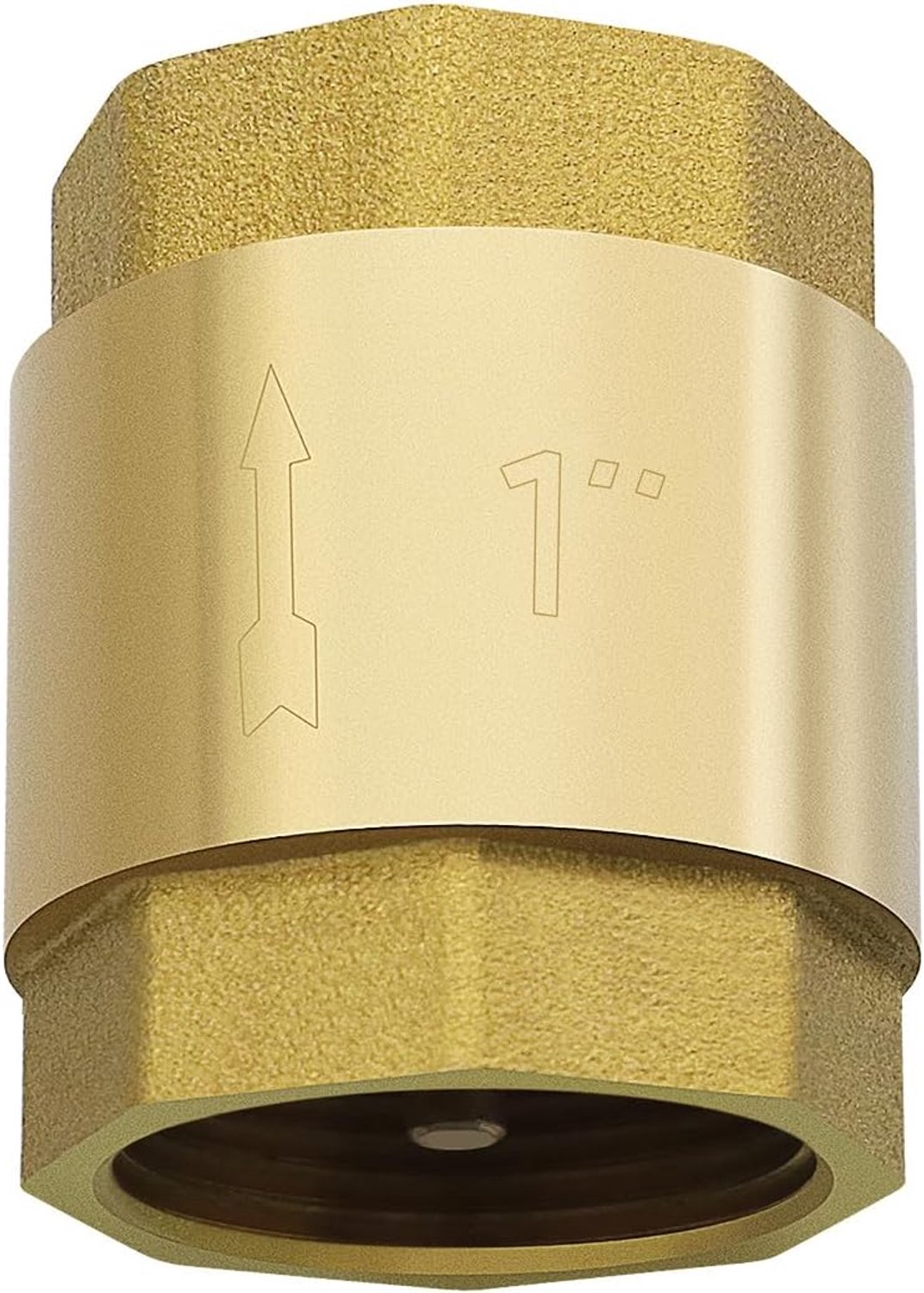 1 Inch Messing Keer klep - Terugslagklep voor pompen & tuinslangen