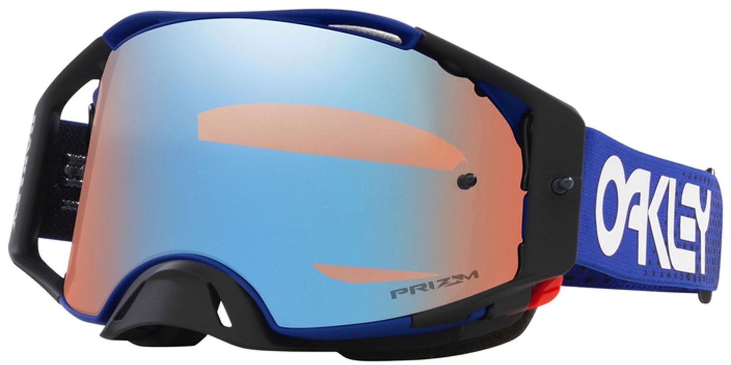 Oakley Airbrake B1B Moto Prizm Motocross Goggles Blauw