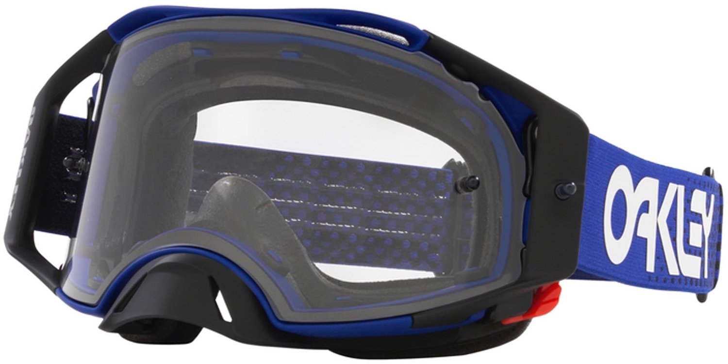 Oakley Airbrake B1B Moto Motocross Goggles Blauw