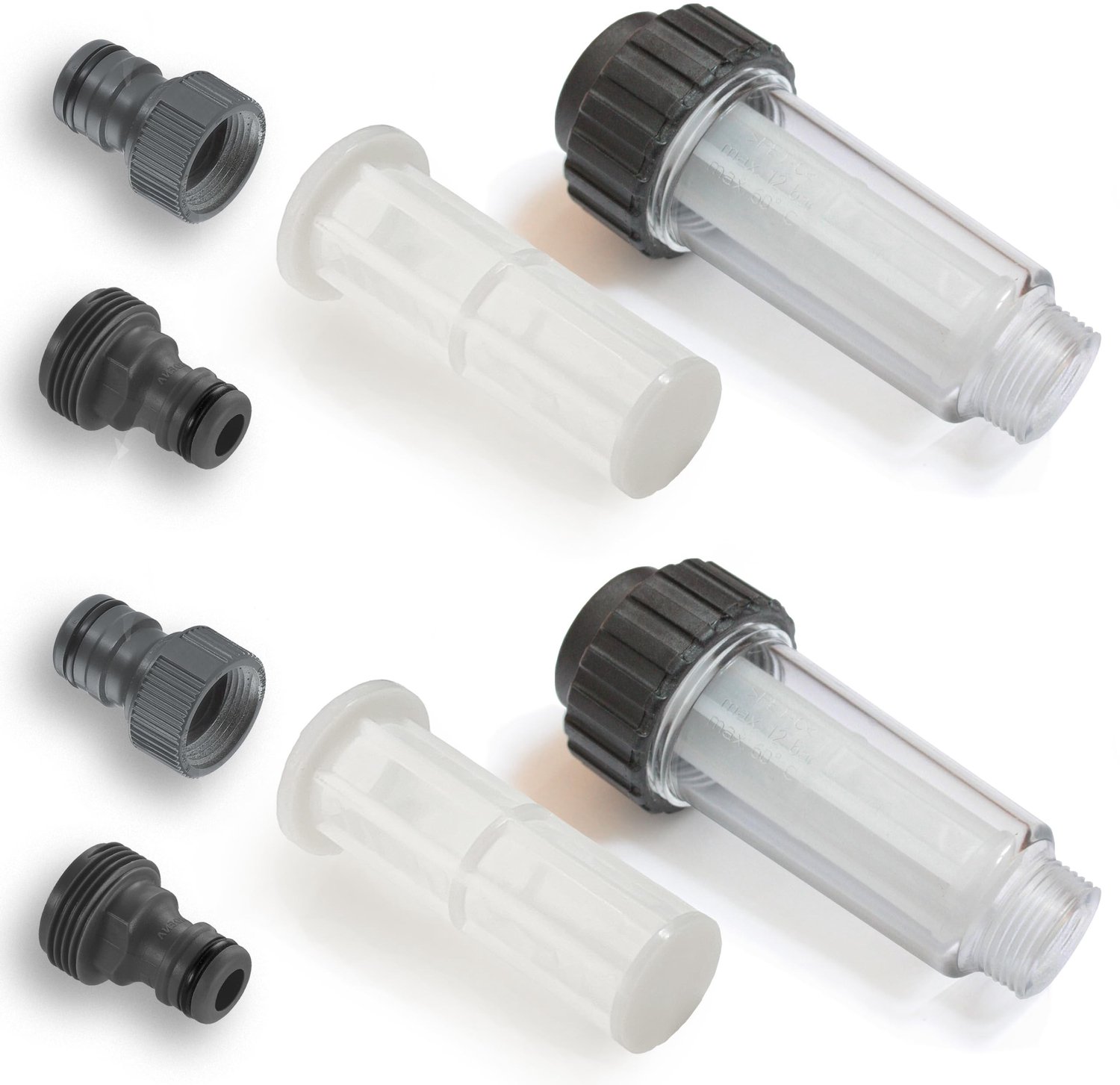 Waterfilter voor hogedrukreiniger - ¾ inch aansluiting