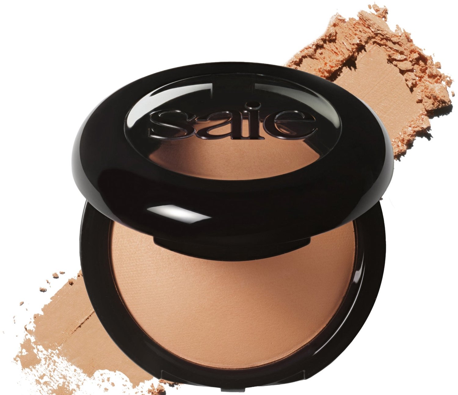 Saie - Slip Tint Undetectable Baked Setting Powder - Gebakken Setting Poeder - 4.Tan to Deep