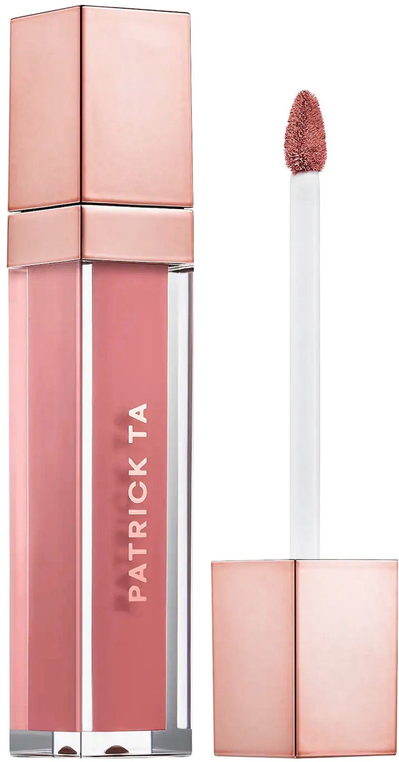 PATRICK TA - Silky Lip Crème - Vloeibare Lippenstift - Blushing