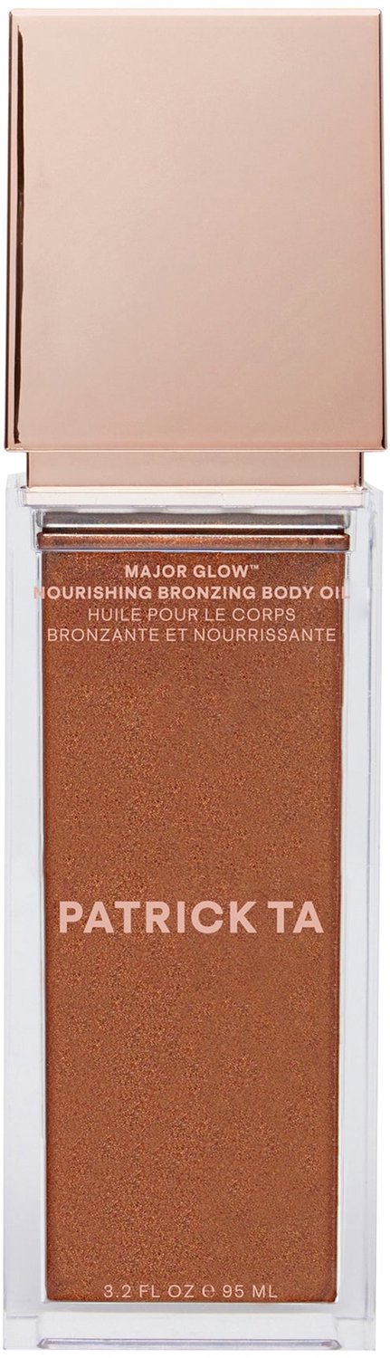 PATRICK TA - Major Glow Luminous Bronzing Body Oil - Bronzing Body Olie 95 ml
