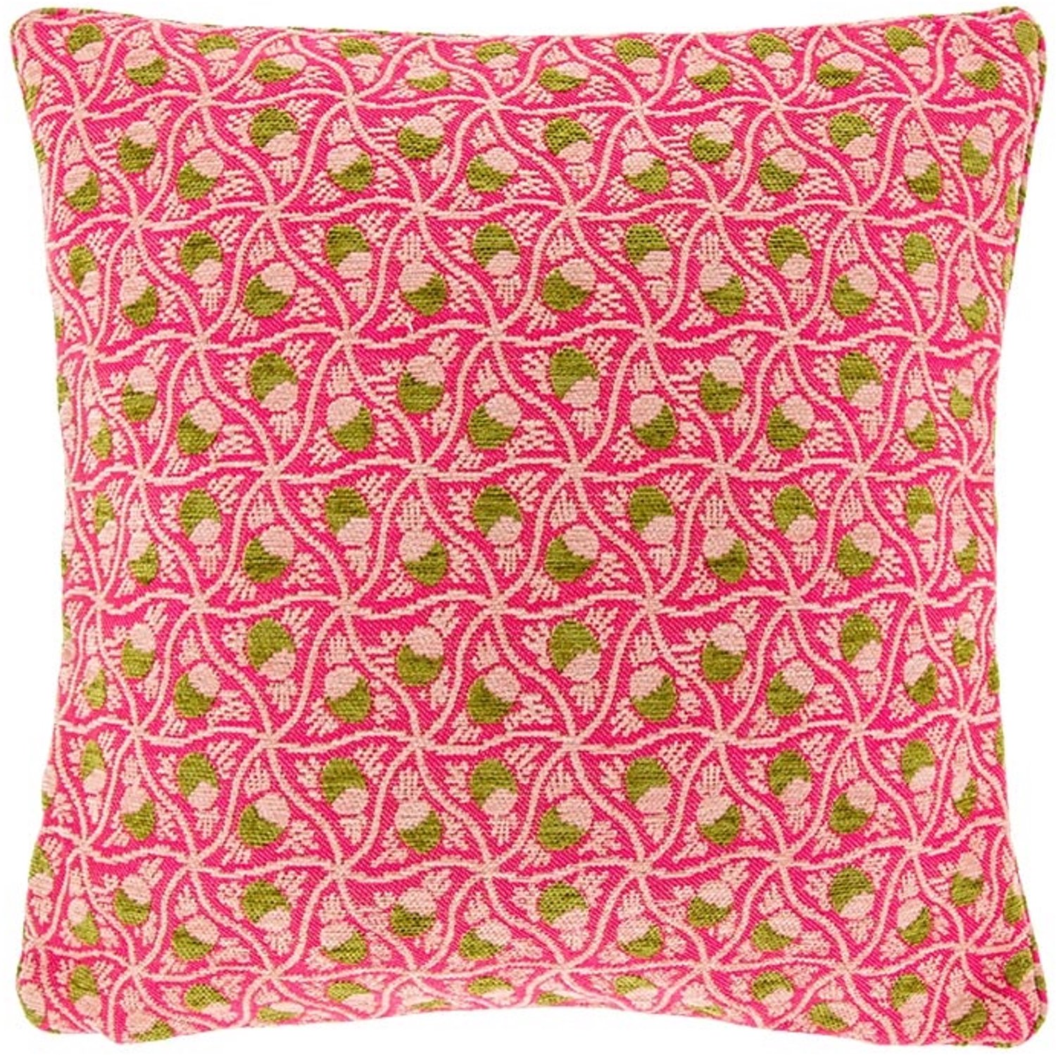 Unique Living Sierkussen Saar - dessin 2 - 45x45cm Multikleur