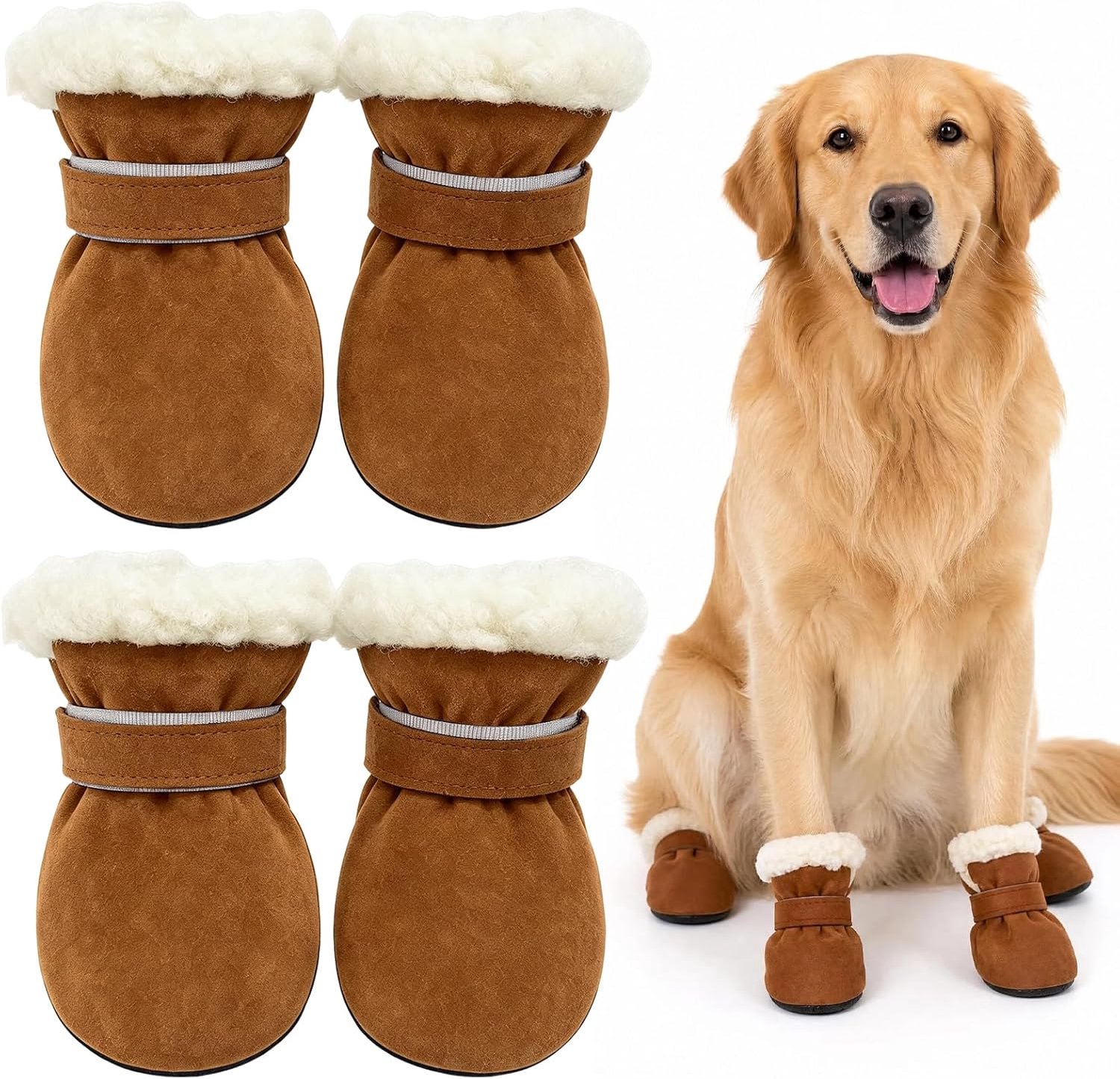 Schoenen, pootbescherming, outdoor, pootbescherming, hond winter