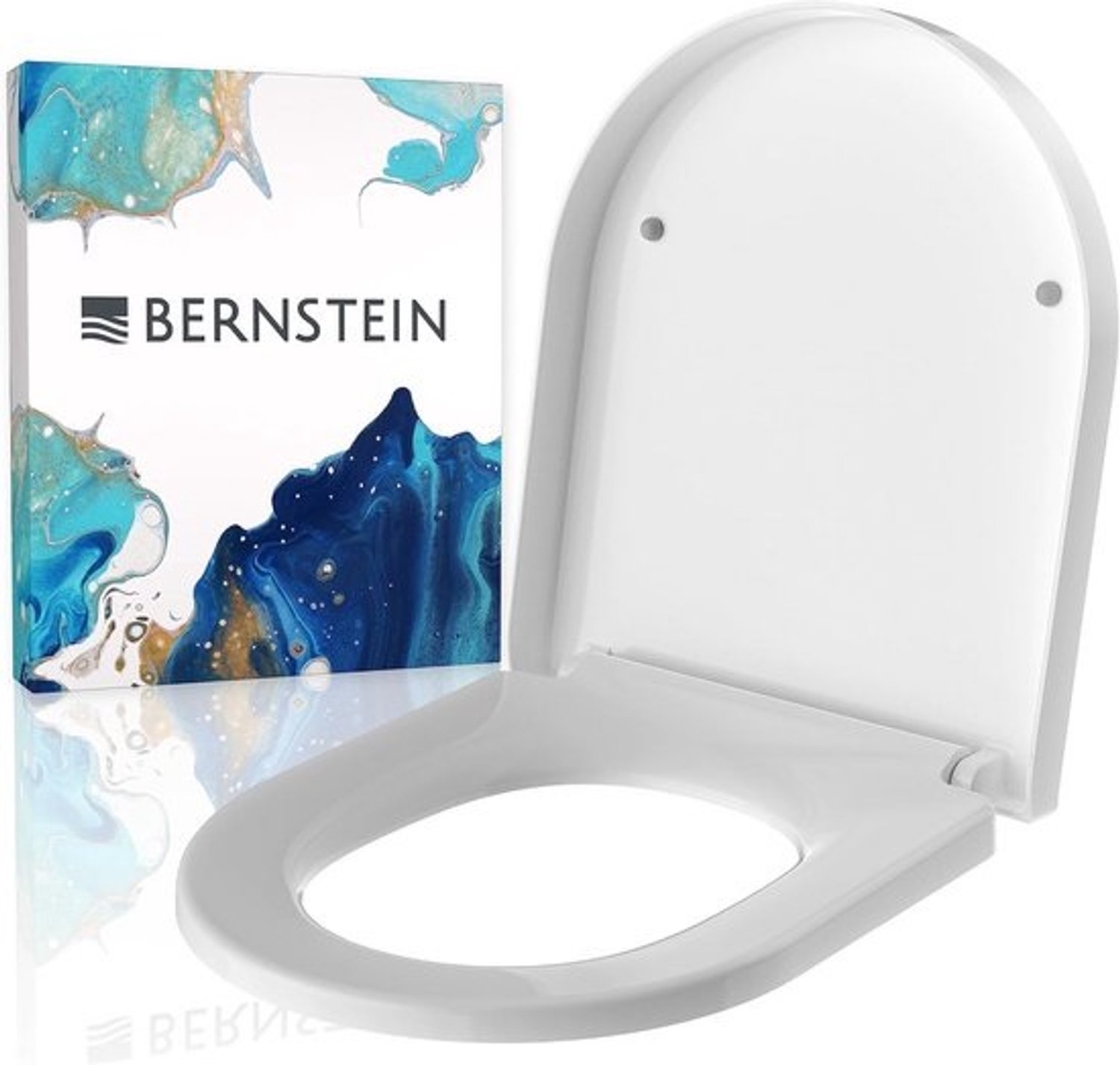 Softclose toiletbril - Vervangend deksel - Wit - Geschikt voor WC NT2038 - Model
