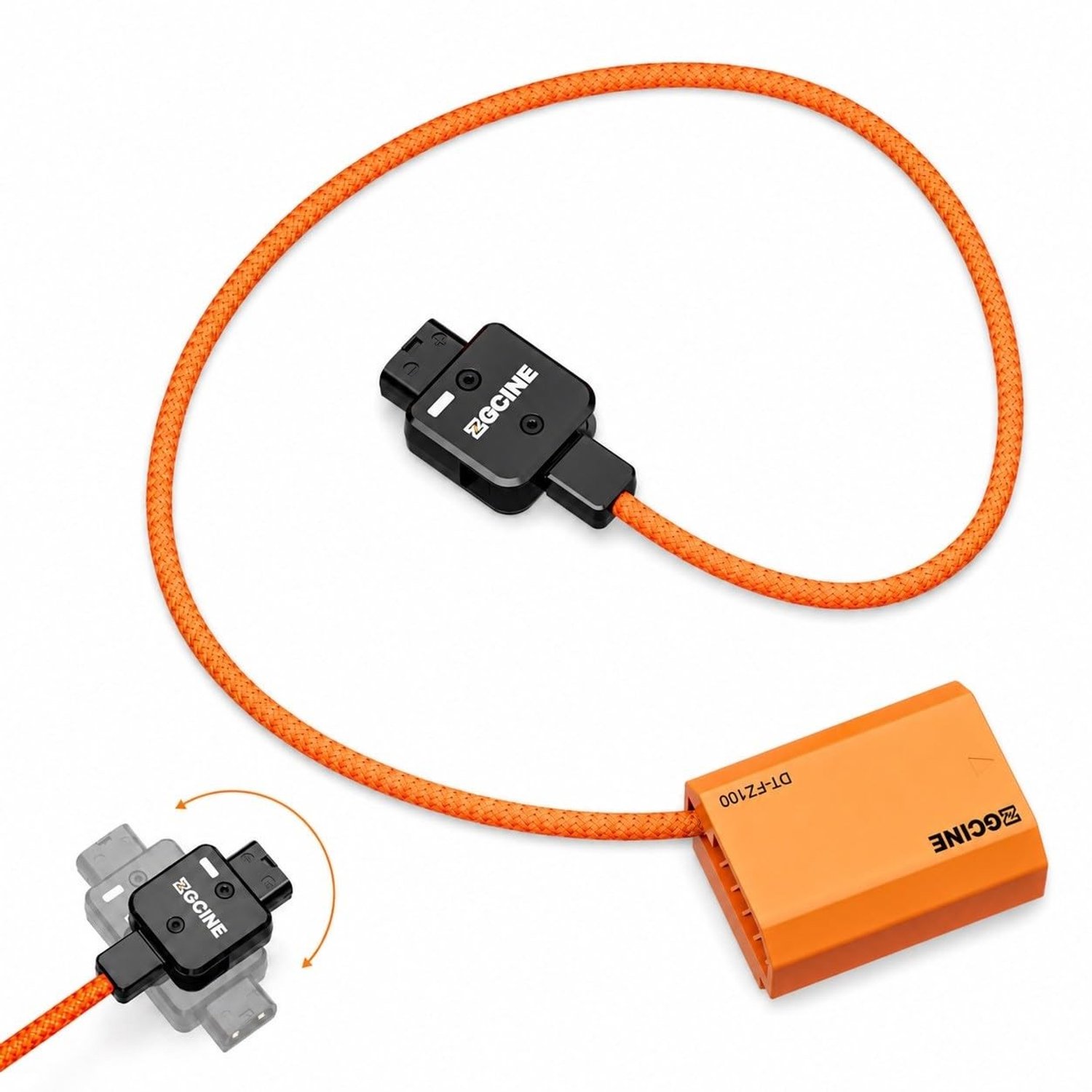 D-Tap naar Dummy Batterij Kabel voor Sony Camera's