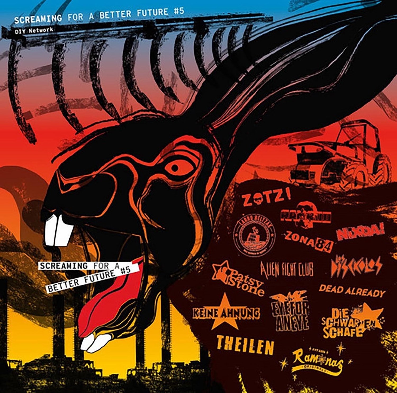 Various Artists - Screaming For A Better Future Vol.5 (LP)