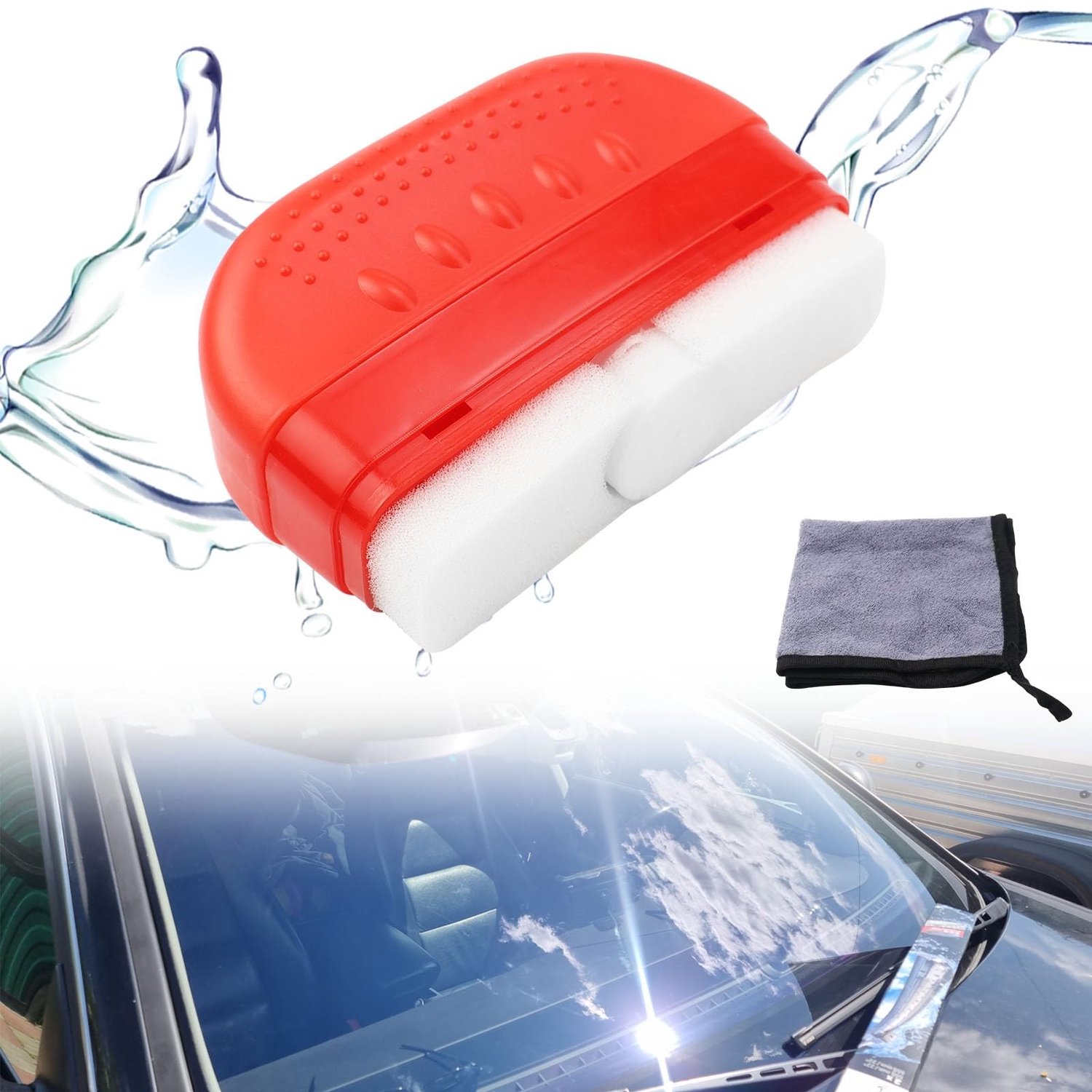 Multifunctionele Auto Oliefilm Reinigingsborstel