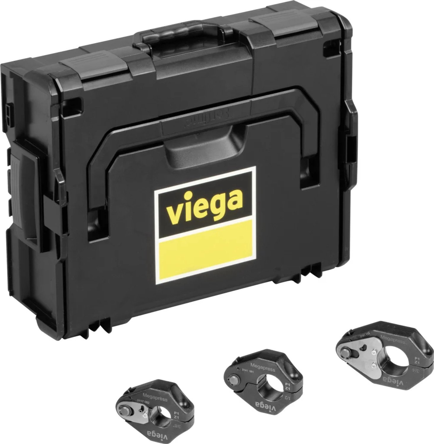 Viega persringenset model 2202.41 voor adapterbek: P1/Z1 voor d: 3/8-¾ aantal in set: 3, 793531