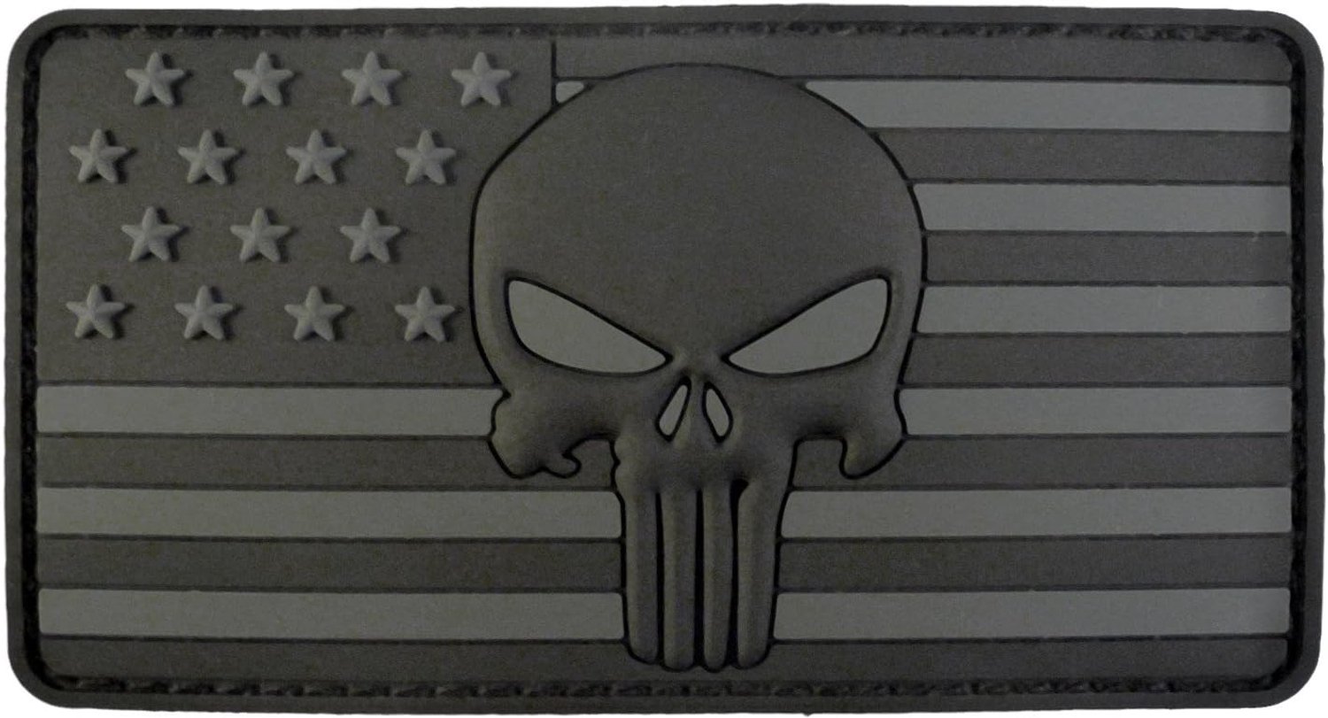 America Vlag PVC patch (Blackout Subdued)